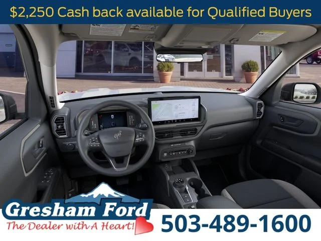 New 2026 Oxford White Ford Big Bend image 10
