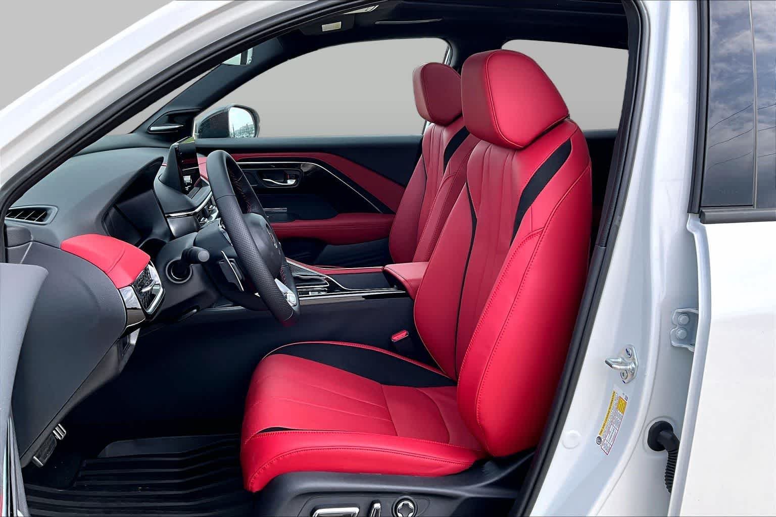 New 2026 Platinum White Pearl Acura w/A-Spec Advance Package image 9