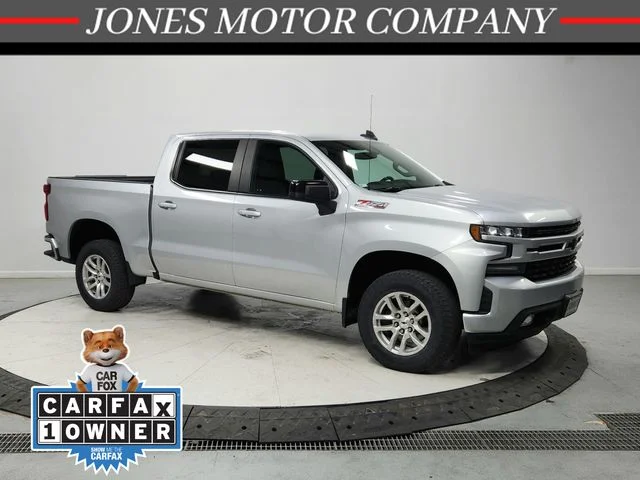 2021 Chevrolet Silverado 1500