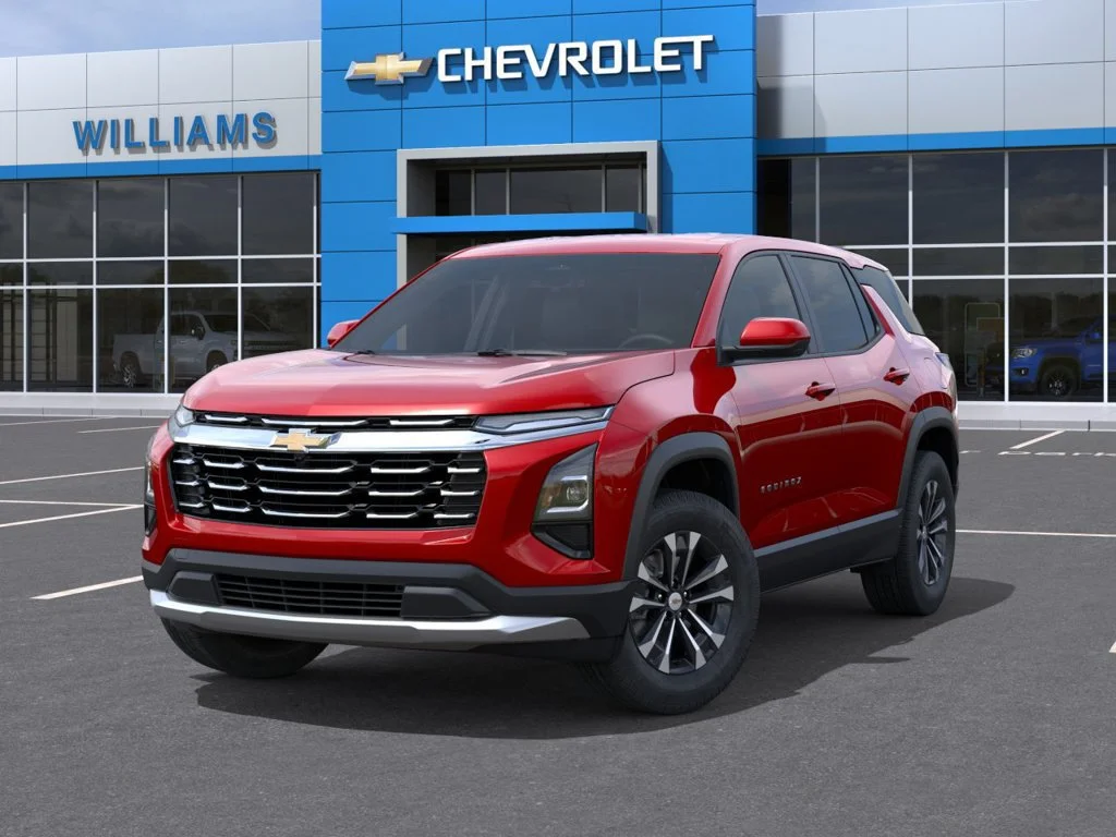 New 2027 Radiant Red Tintcoat Chevrolet LT image 6