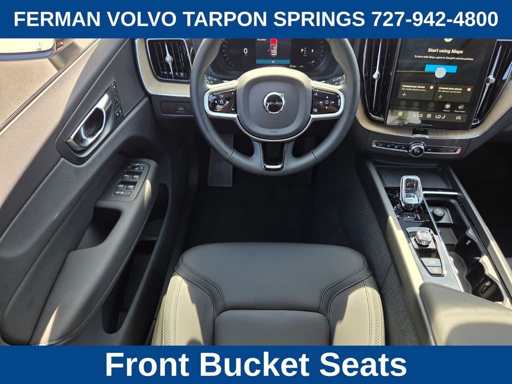 New 2026 Crystal White Volvo Core image 16
