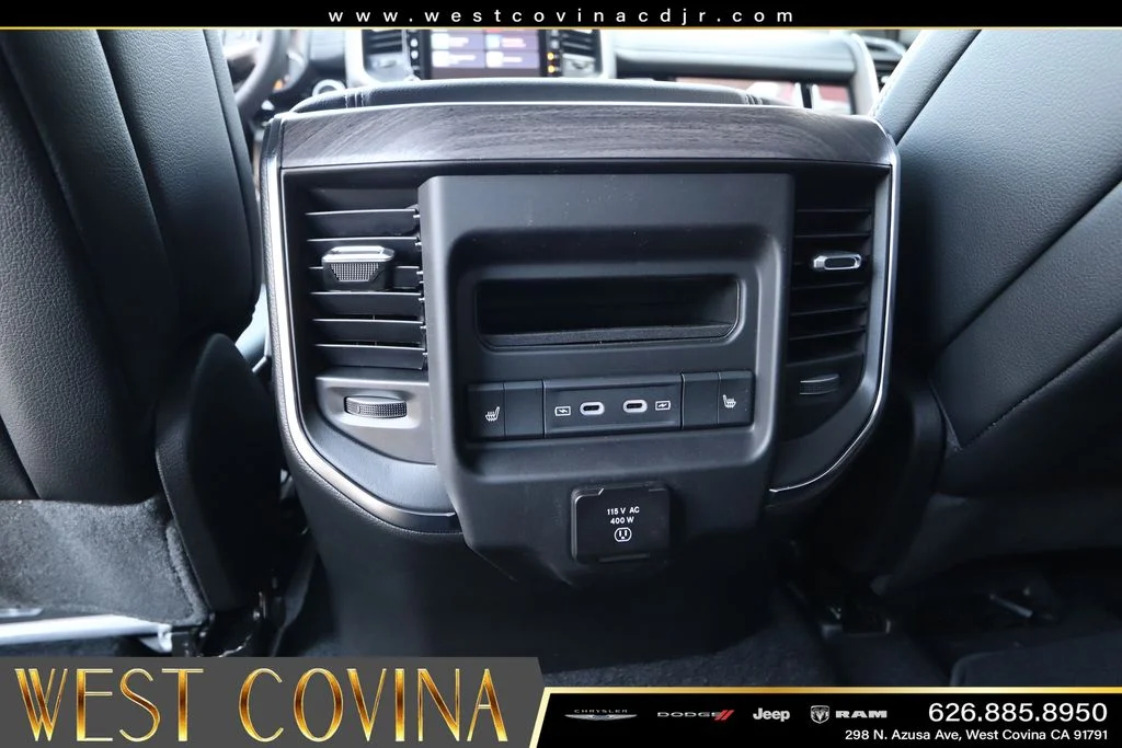 New 2026 Bright White Clear-Coat Exterior Paint RAM Laramie image 29