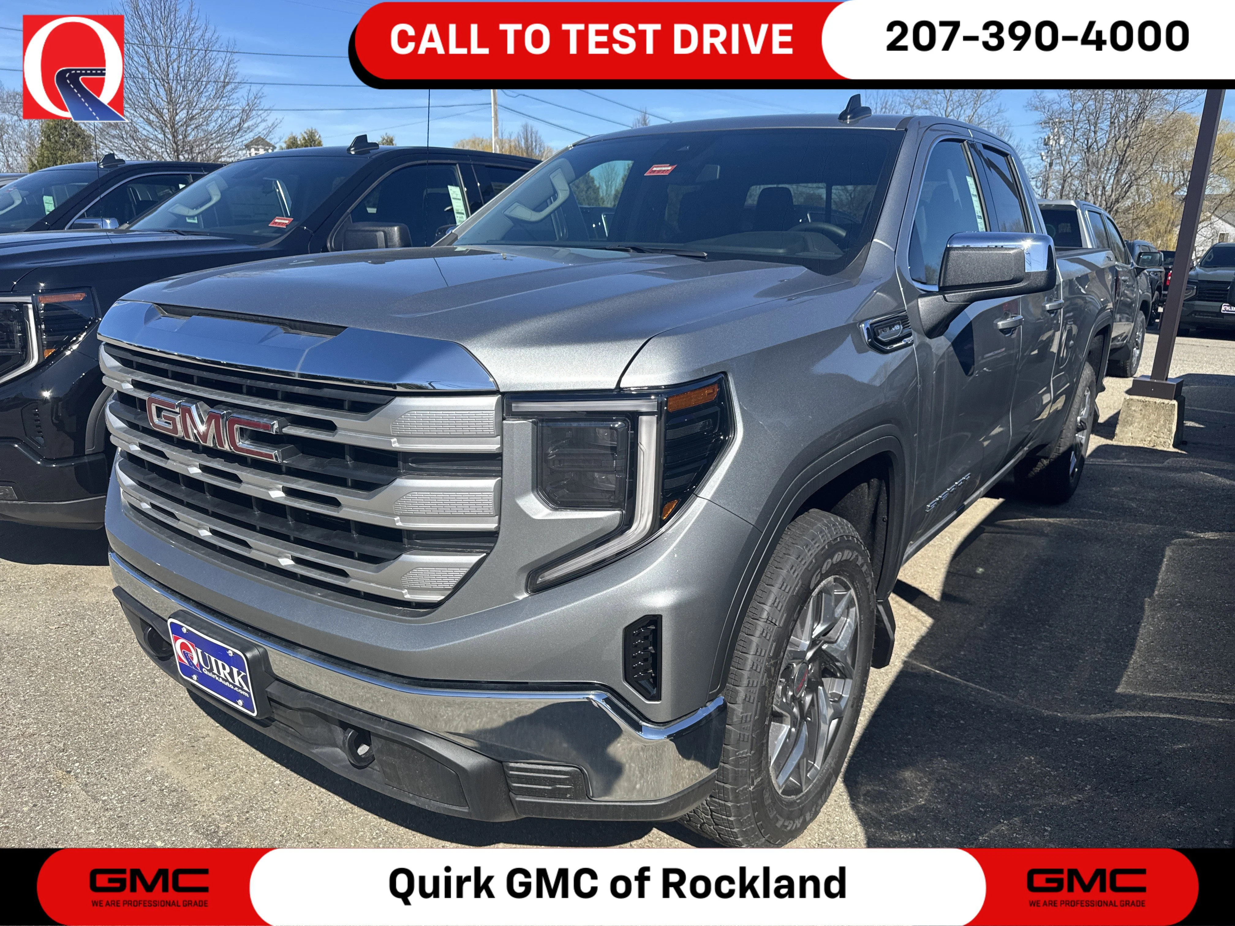 2026 GMC Sierra 4WD Double Cab Standard Box SLE's photo