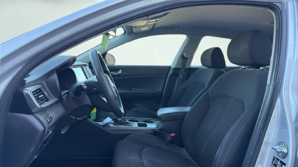 Used 2020 Silver Kia LX image 13