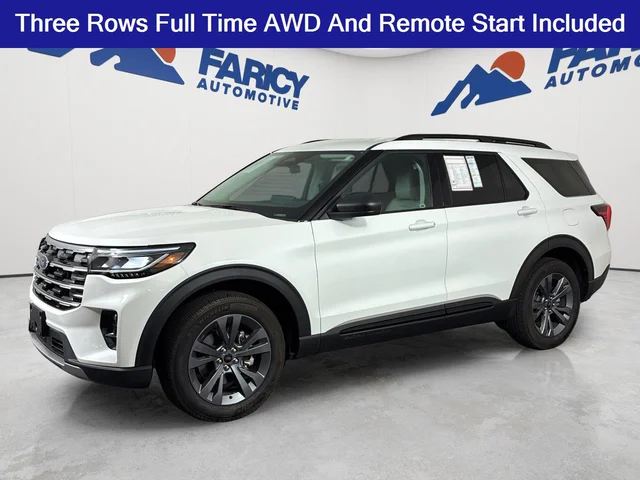 2026 Ford Explorer Active
