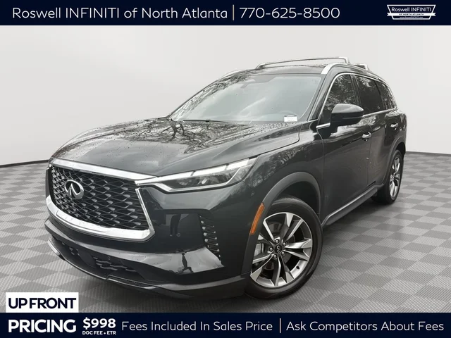 2025 INFINITI QX60 LUXE