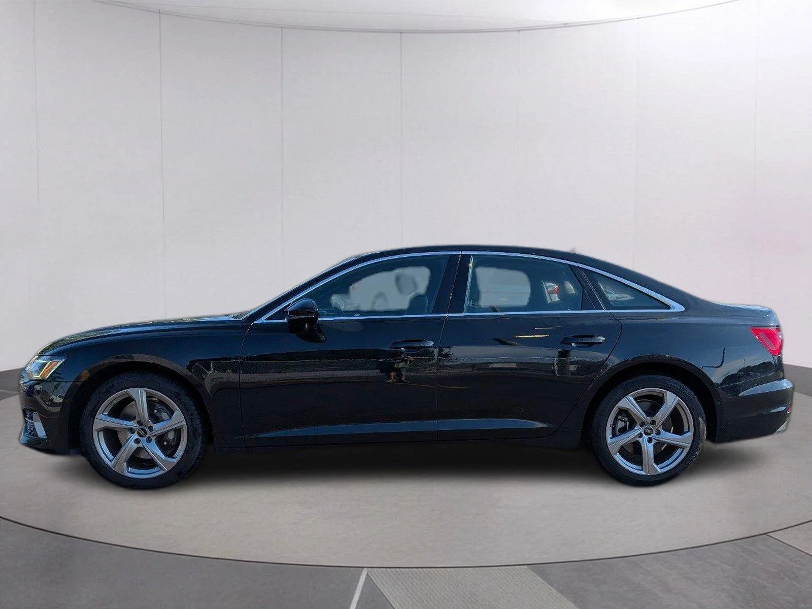 Used 2024 black Audi Premium Plus image 2