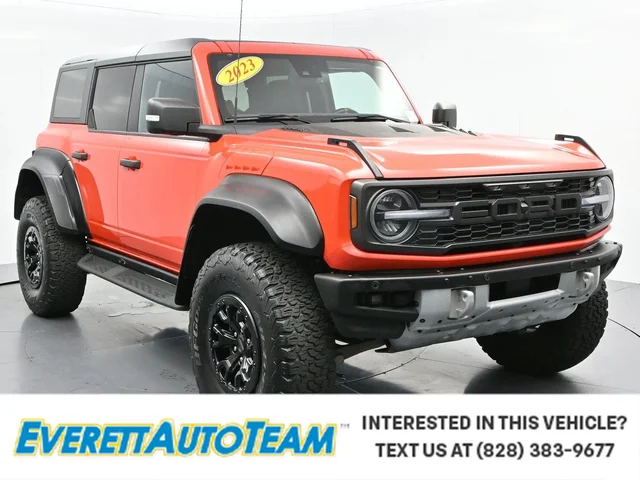 2023 Ford Bronco Raptor