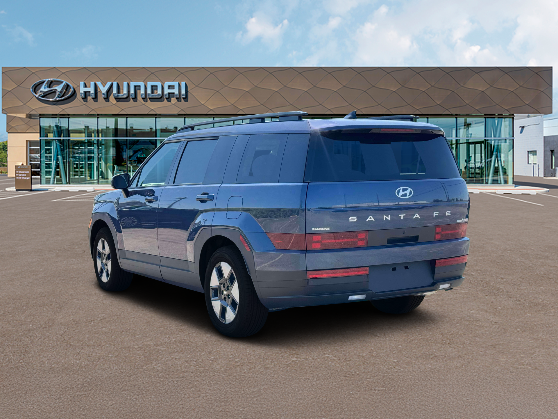 New 2027 Blue Hyundai SEL image 5