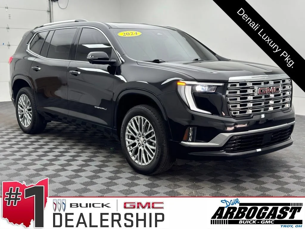 Used 2024 Ebony Twilight Metallic GMC Denali image 1