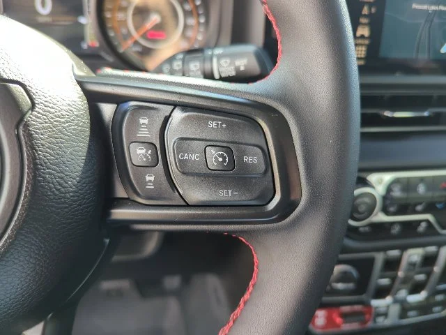 Used 2024 White Jeep Rubicon image 13
