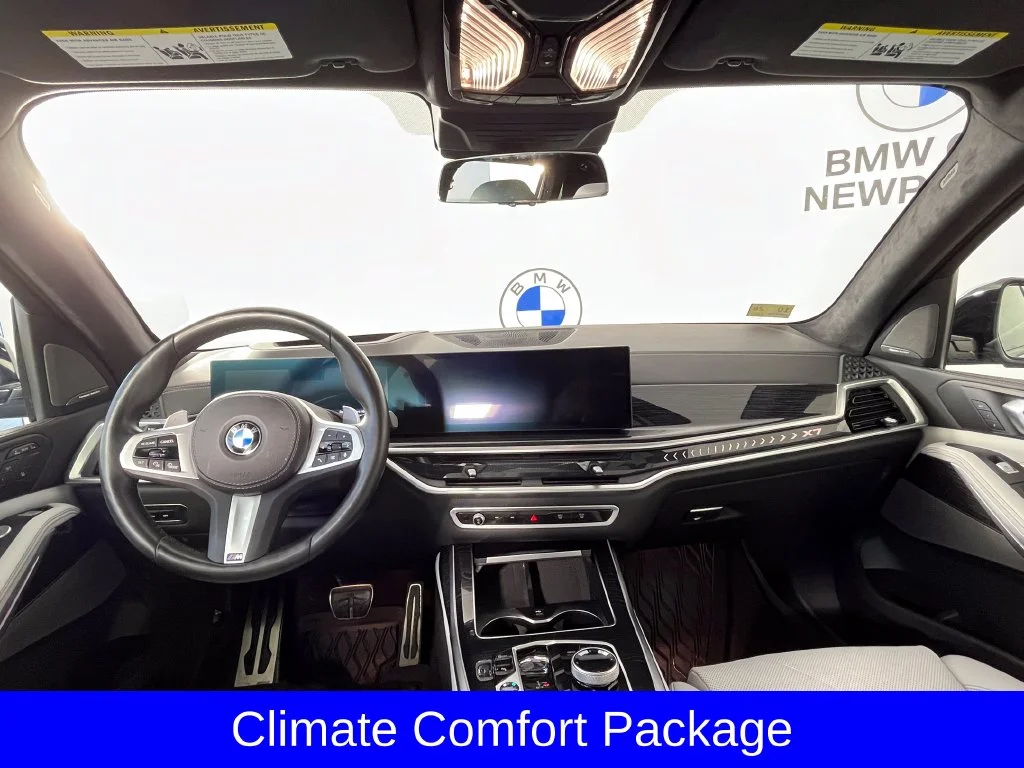 Used 2024 Gray Metallic BMW xDrive40i image 5
