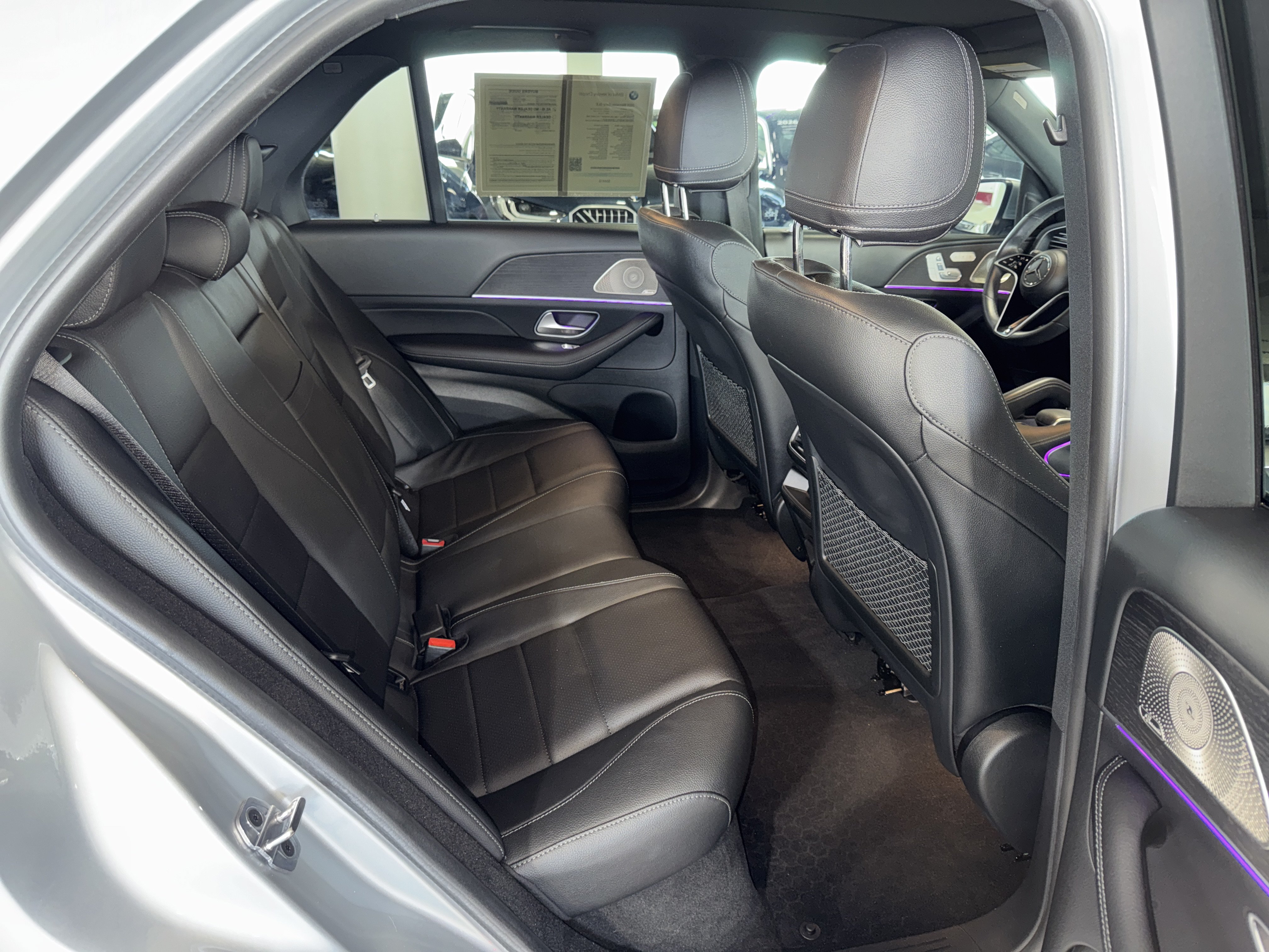 Used 2024 Cirrus Silver Metallic Mercedes-Benz GLE 450 image 12