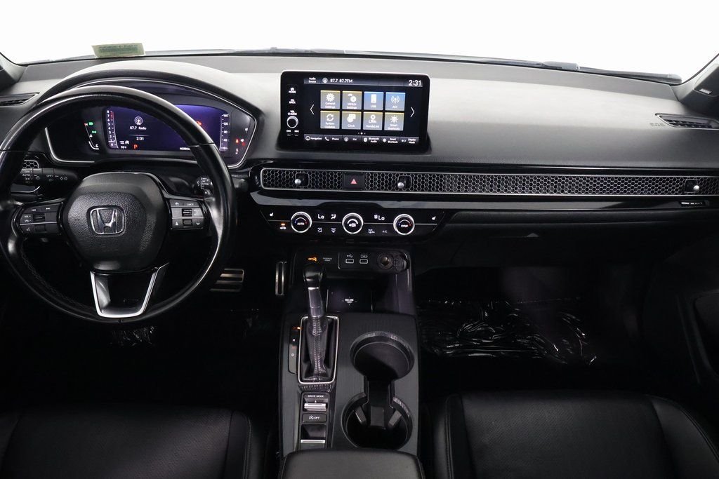 2022 Honda Civic Hatchback Sport Touring - Photo 8
