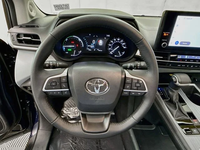 Used 2025 Blue Toyota XLE image 11
