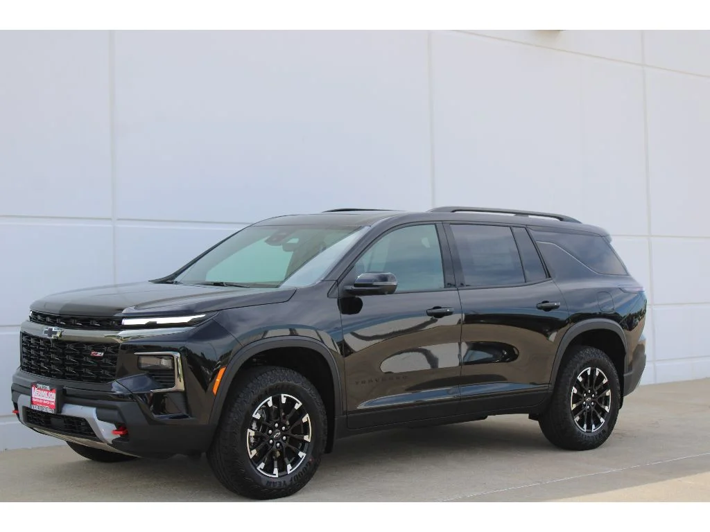 New 2026 MOSAIC BLACK METALLIC Chevrolet AWD Z71 image 1