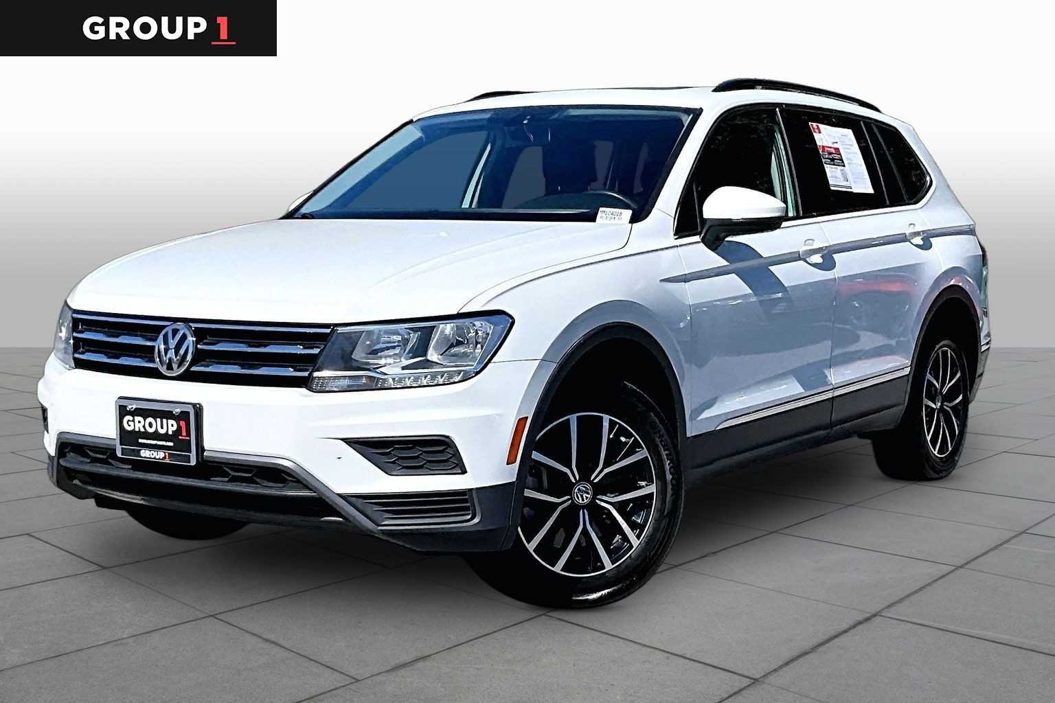 2021 Volkswagen Tiguan