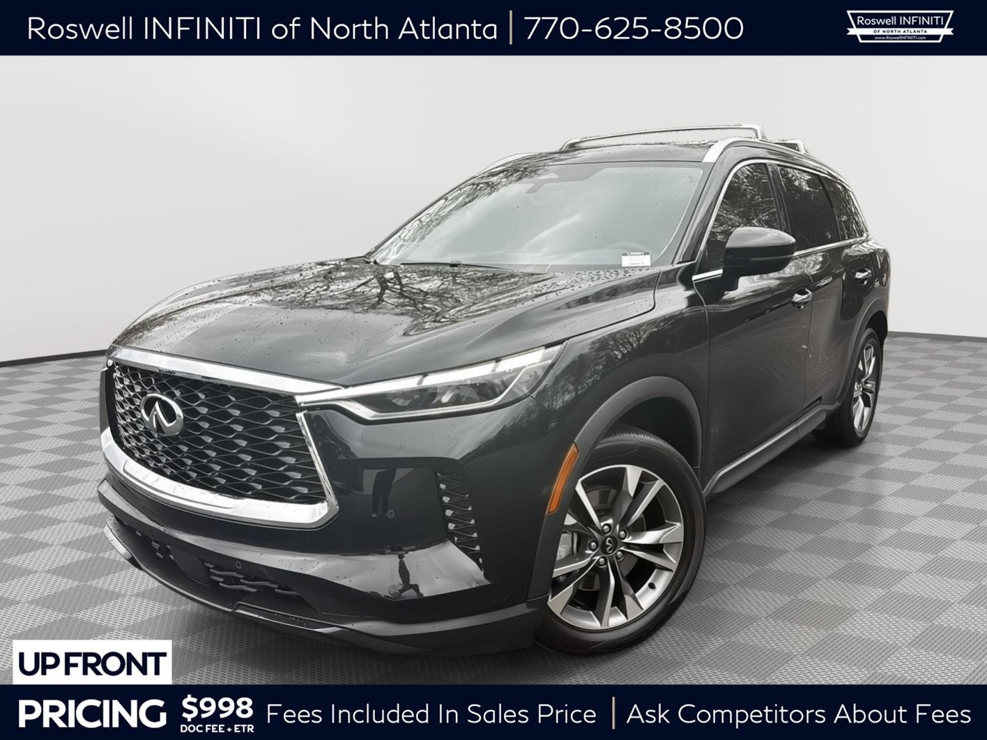 2025 INFINITI QX60