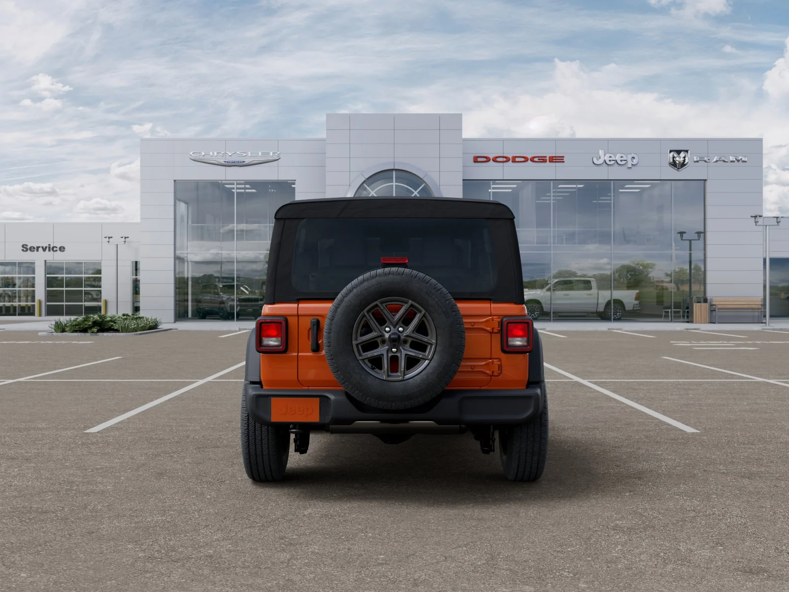 New 2026 Joose Exterior Paint Jeep Sport image 33