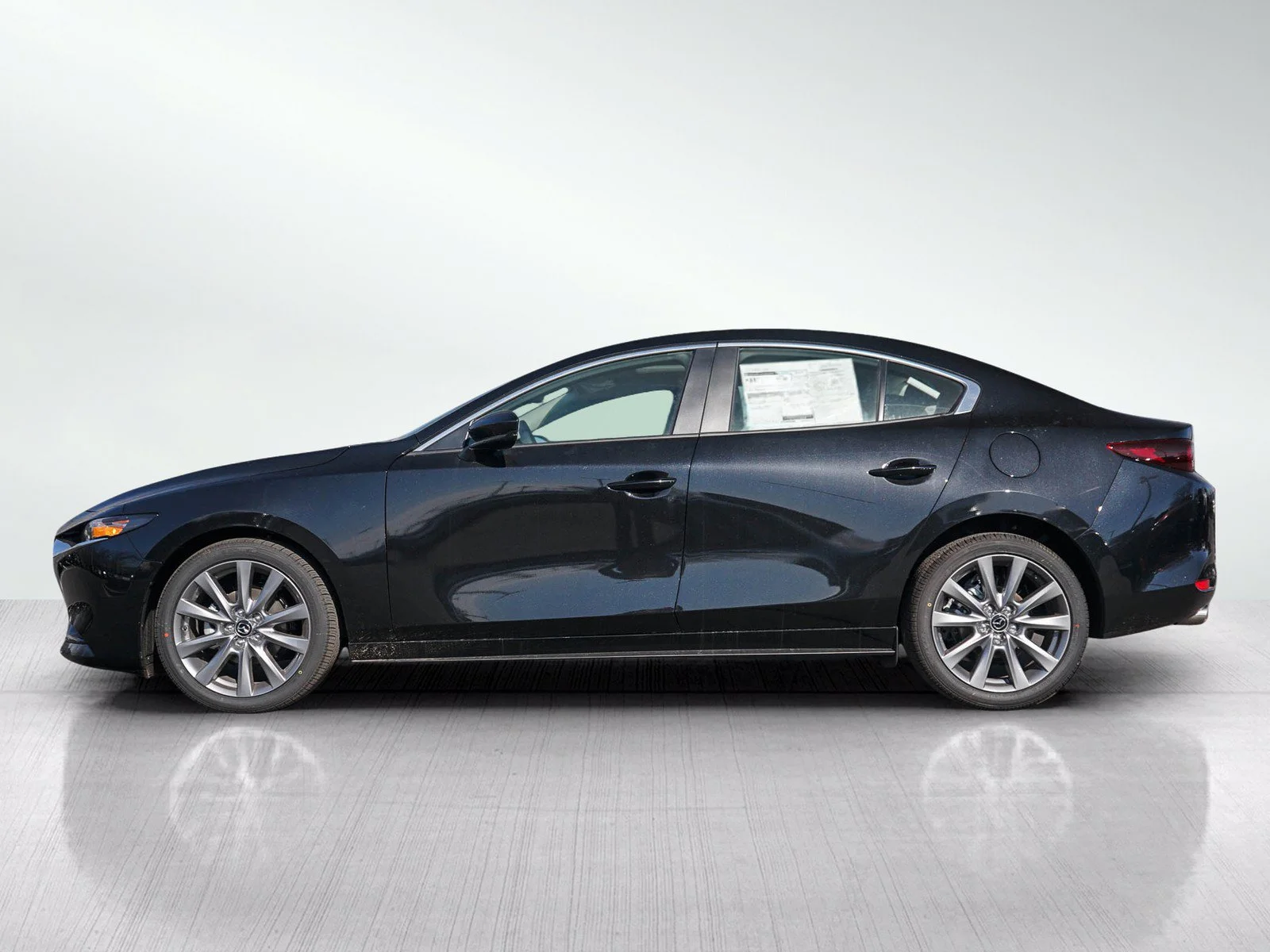 New 2026 Jet Black Mica Mazda 2.5 S Preferred image 4