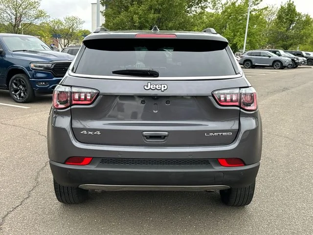 Certified Used 2024 Gray Jeep Limited image 3