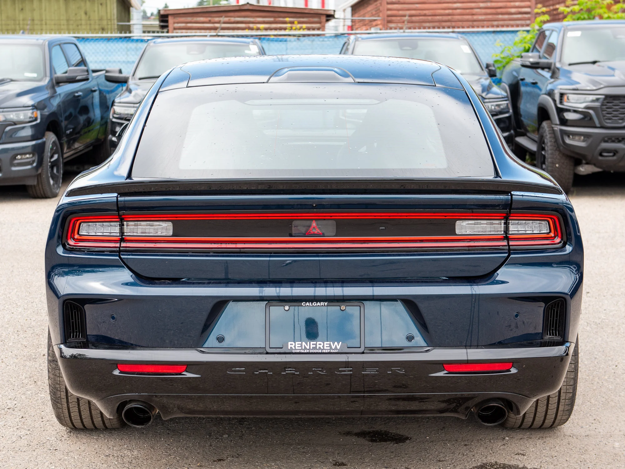 New 2026 Black Dodge R/T Scat Pack* image 7