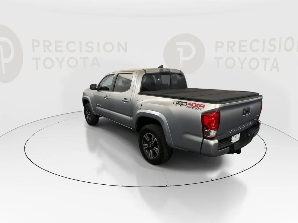 Used 2016 Silver Sky Metallic Toyota TRD Sport image 14