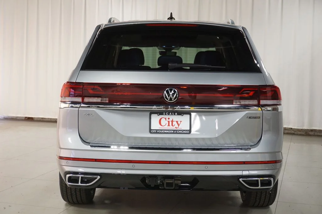New 2026 Silver Mist Volkswagen 2.0T SEL Premium R-Line image 6