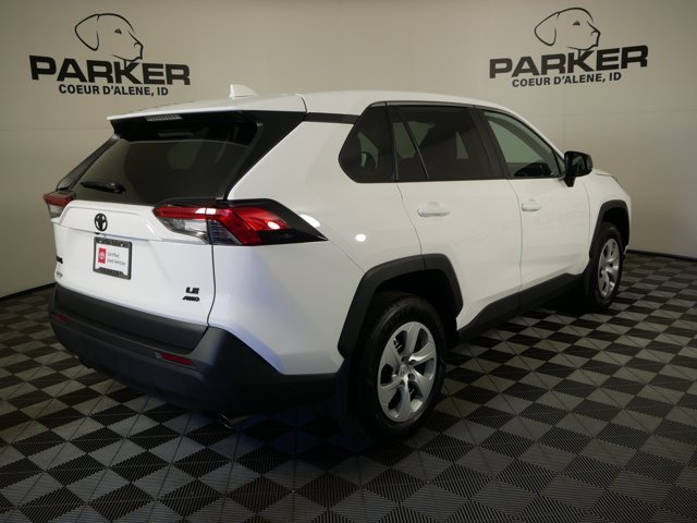 Used 2024 Ice Cap Toyota LE image 5