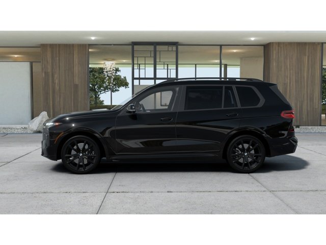 New 2027 Black Sapphire Metallic BMW X7 40i image 4