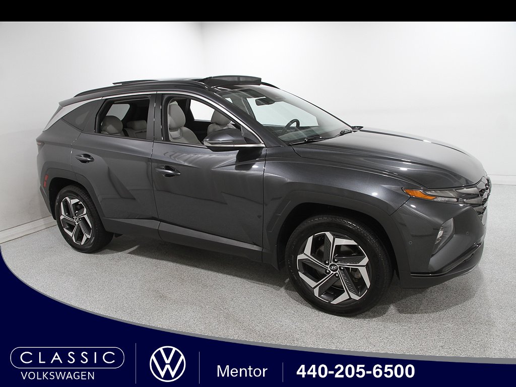 Used 2024 Portofino Gray Metallic Hyundai Limited image 1
