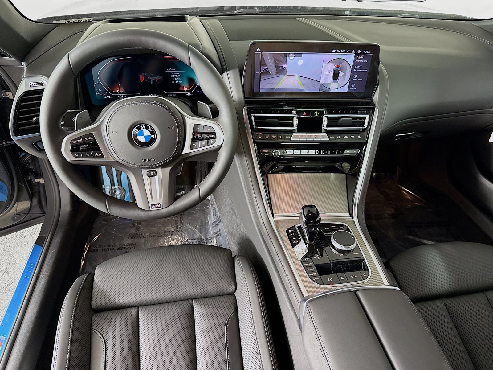 New 2026 Dravit Grey Metallic BMW 840i image 23