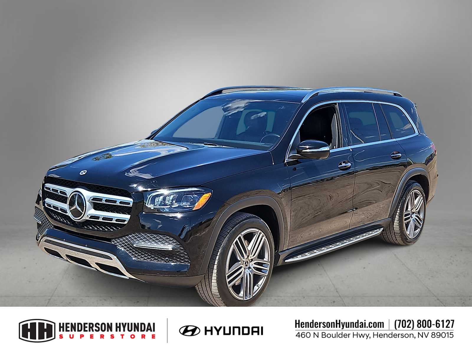 Used 2022  Mercedes-Benz GLS 450 image 4