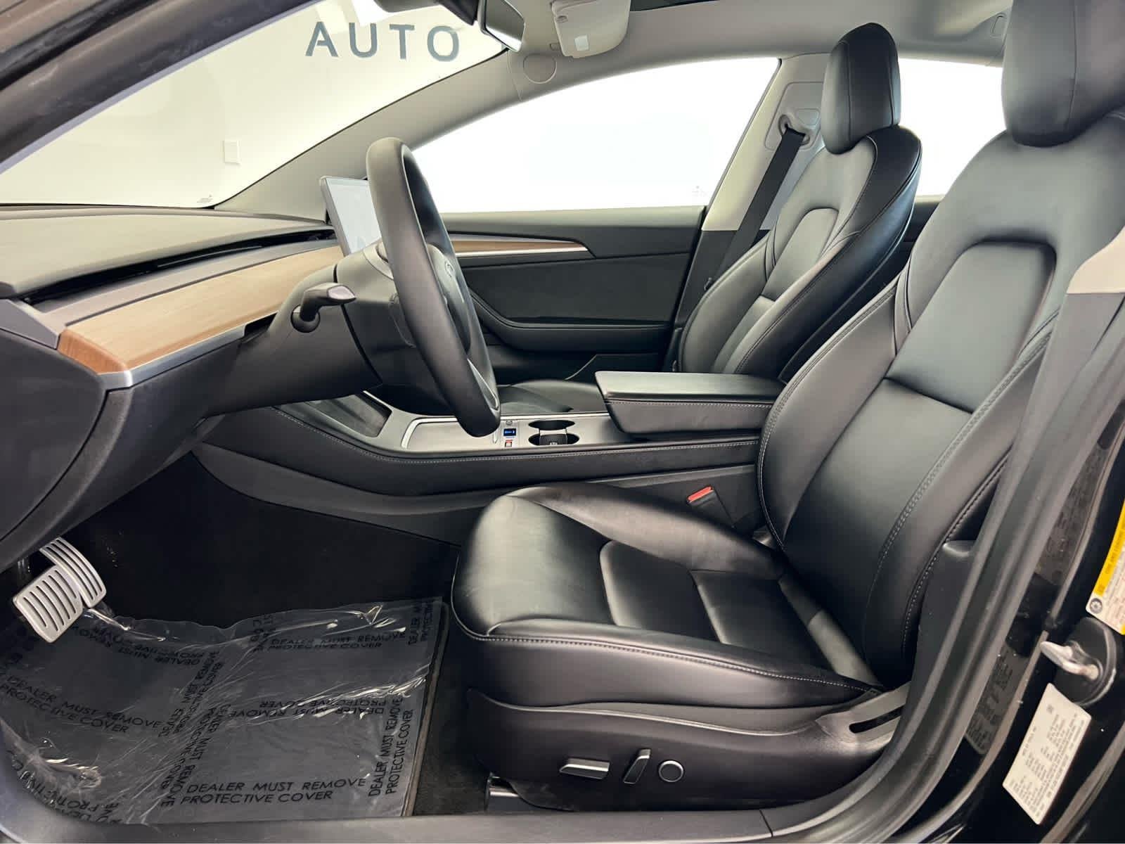 Used 2022 BLACK Tesla Performance image 12