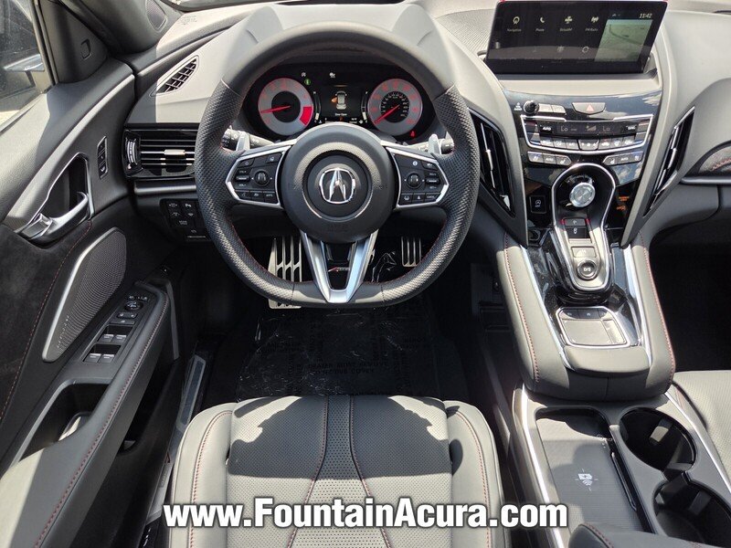 New 2026 Majestic Black Pearl Acura W/A-SPEC ADVANCE PACKAGE image 9