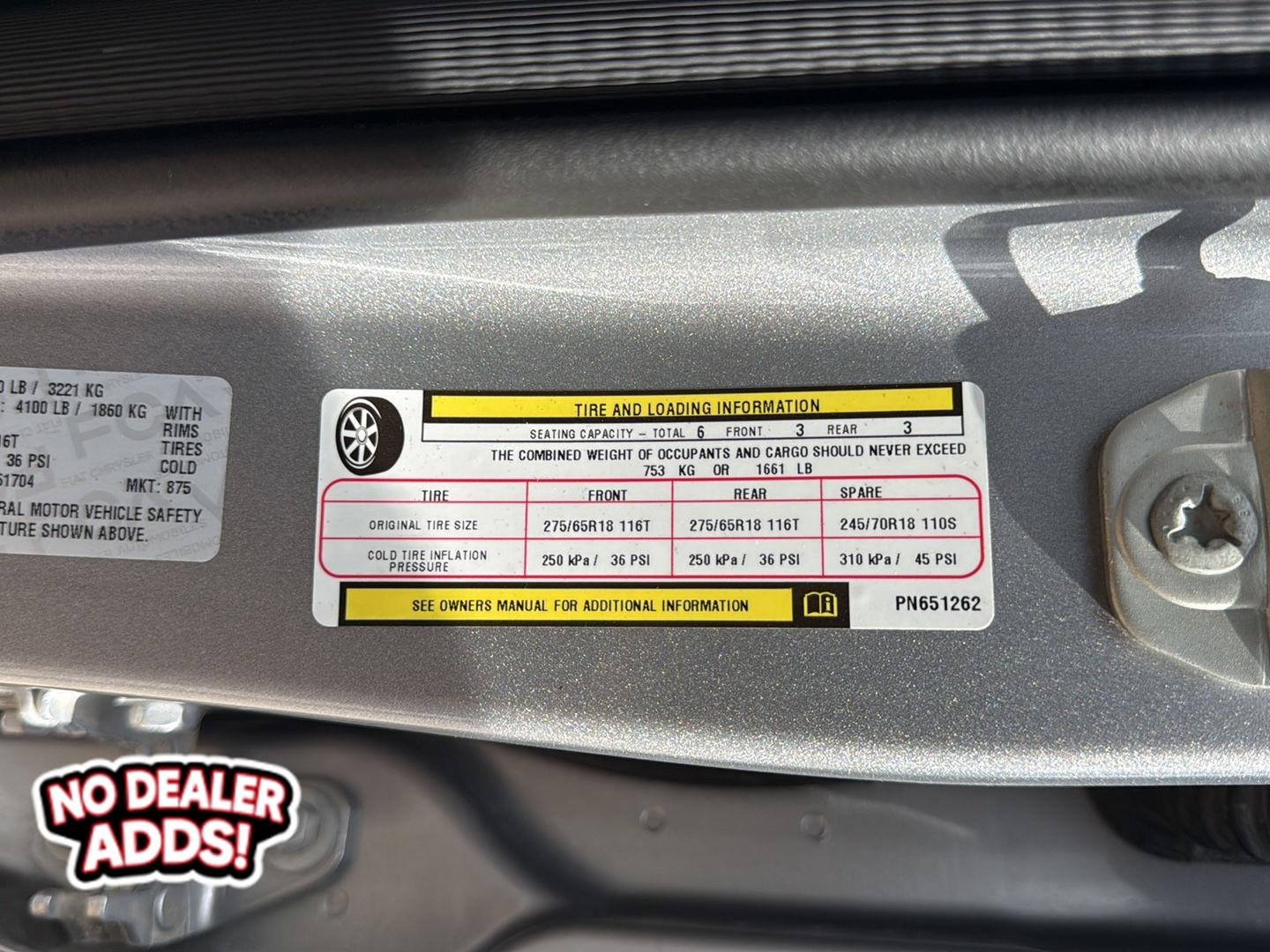 Used 2023 Billet Silver Metallic Clearcoat Ram Laramie image 37