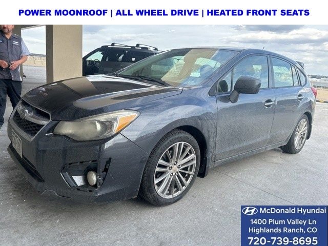 2013 Subaru Impreza 2.0I Limited
