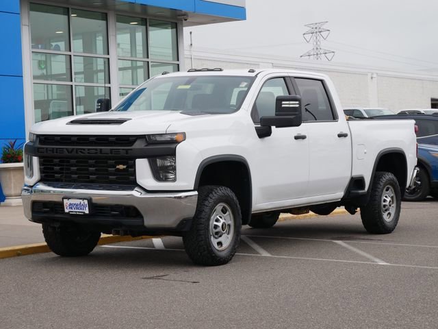 Used 2021 Chevrolet Silverado 2500HD Work Truck with VIN 1GC4YLE73MF241393 for sale in Roseville, Minnesota
