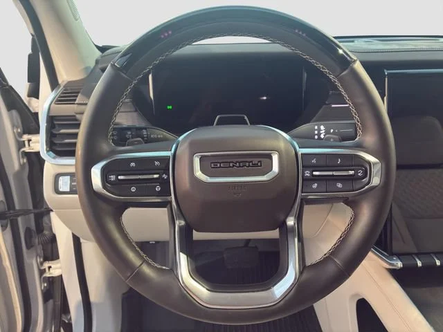 Used 2024 White Frost Tricoat GMC Denali image 16