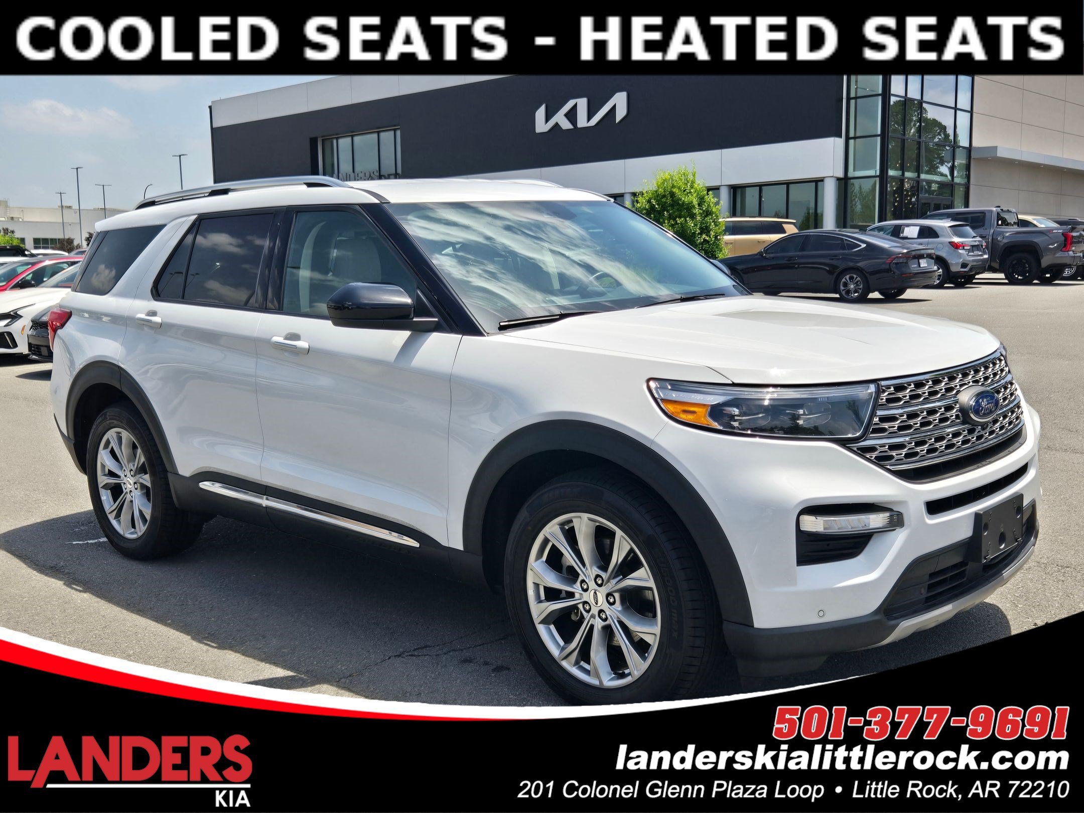 Used 2023 Oxford White Ford Limited image 1