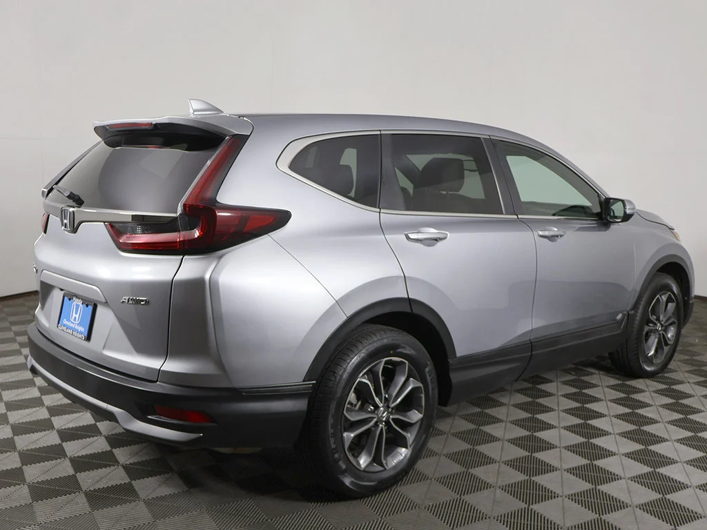 Used 2022 Lunar Silver Metallic Honda EX-L image 11