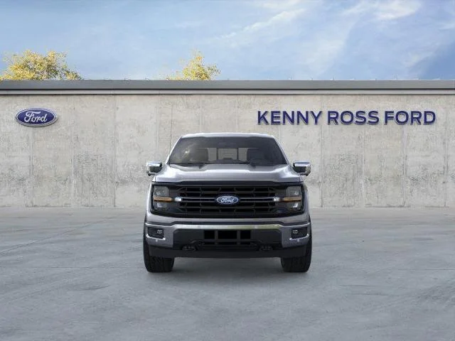 New 2026 Carbonized Gray Metallic Ford XLT image 29