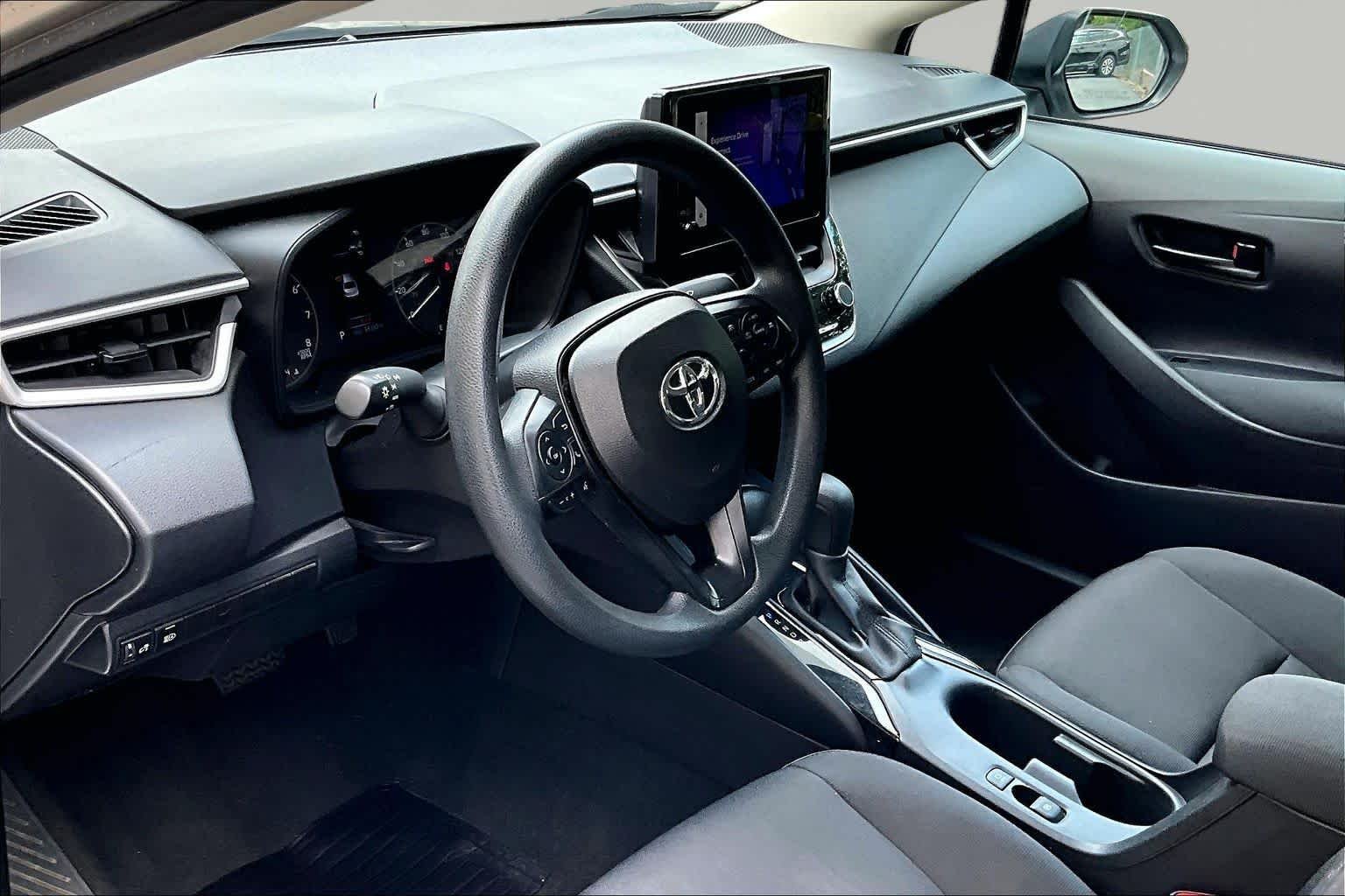Used 2025 Classic Silver Metallic Toyota LE image 18