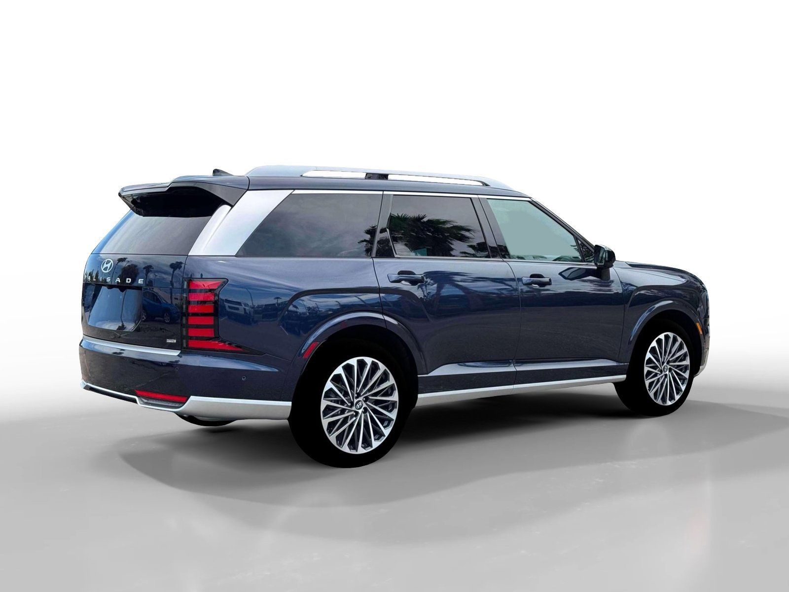 New 2026 Classy Blue Pearl Hyundai Calligraphy image 8