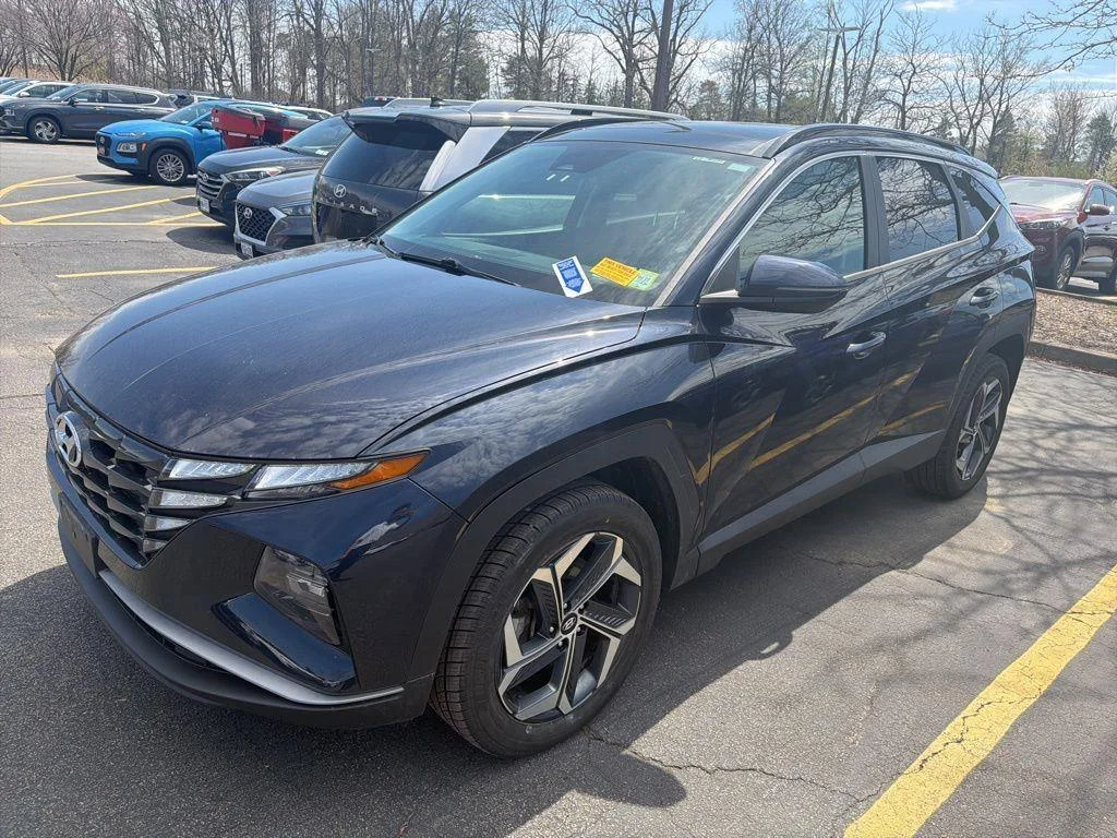 Used 2022 Deep Sea Hyundai SEL Convenience image 4