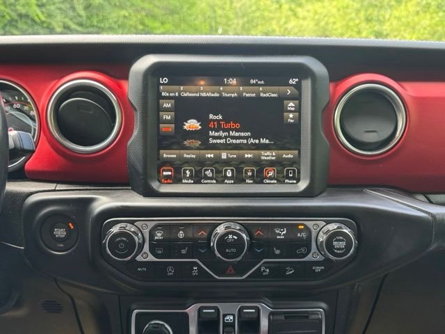 Used 2019 Ocean Blue Metallic Jeep Unlimited Rubicon image 29