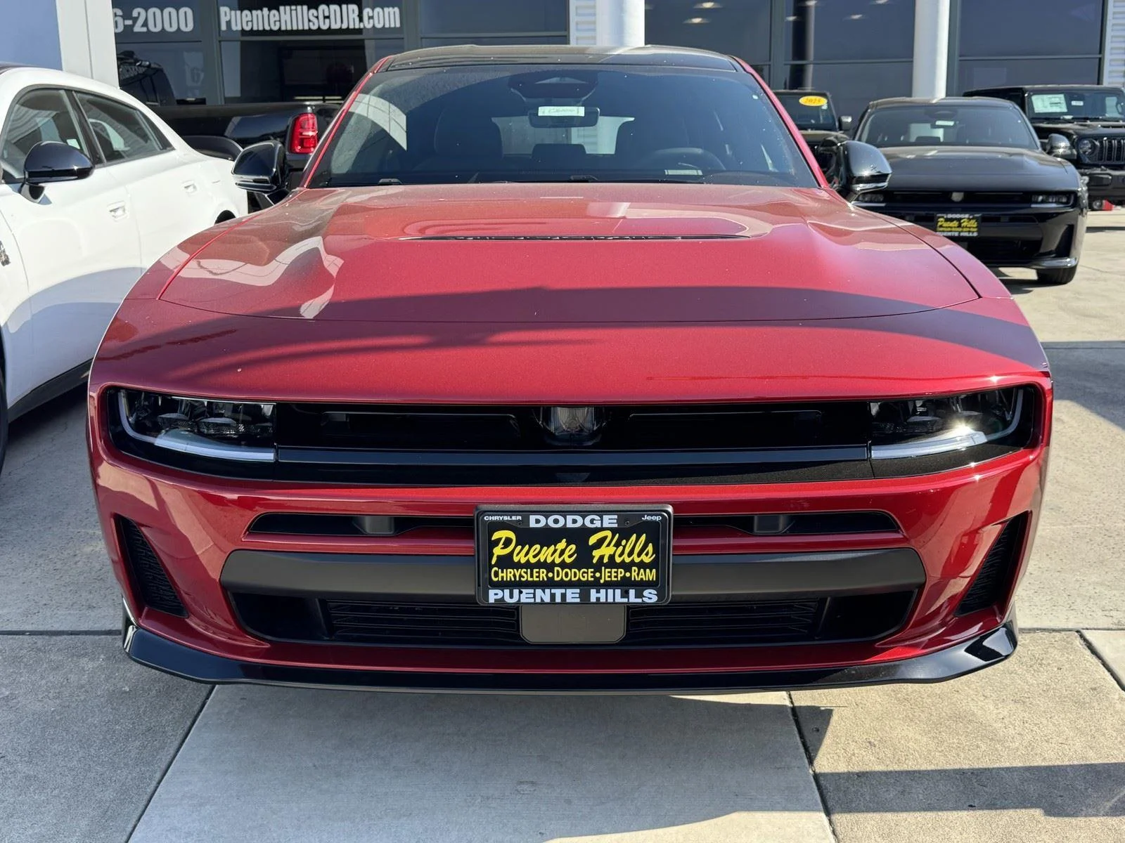 New 2026 Redeye Exterior Paint Dodge R/T image 2