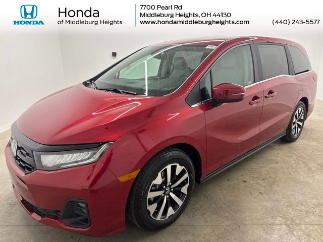New 2026 Radiant Red Metallic II Honda EX-L image 1