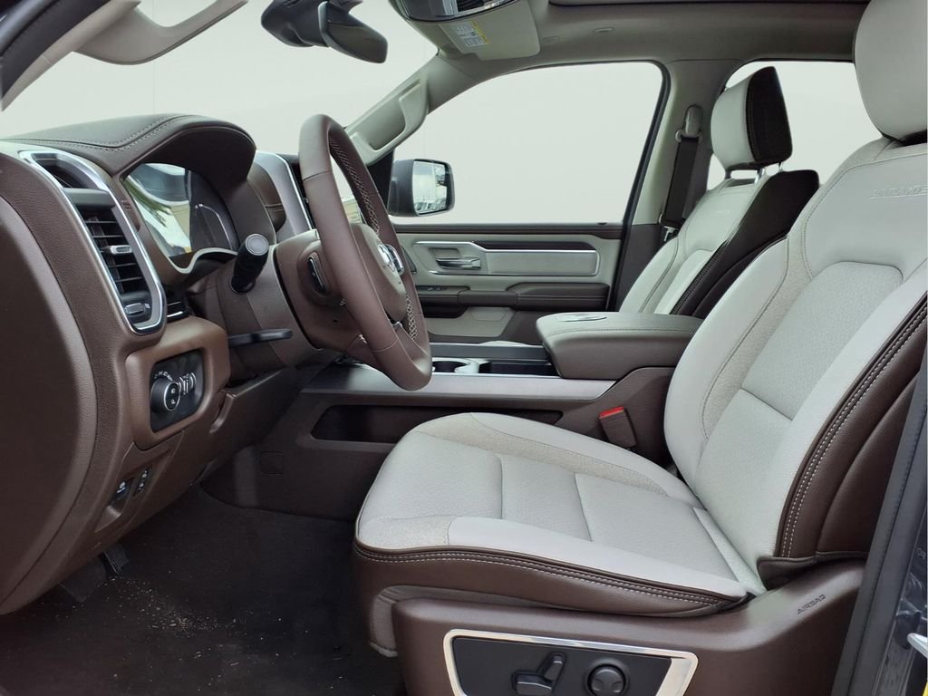 New 2026 Forged Blue Metallic Exterior Paint RAM Laramie image 8