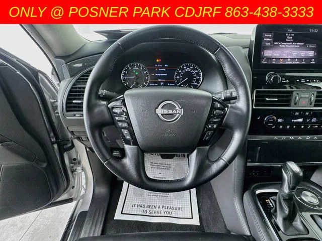 Used 2024 Silver Nissan SV image 11